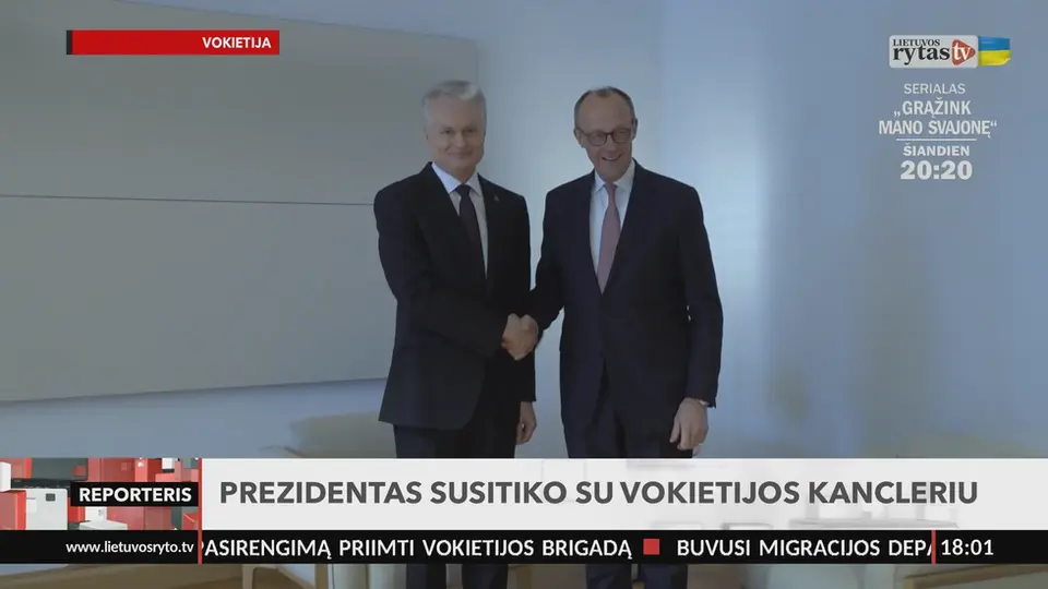 „Reporteris“ 2026-01-08 ketvirtadienis